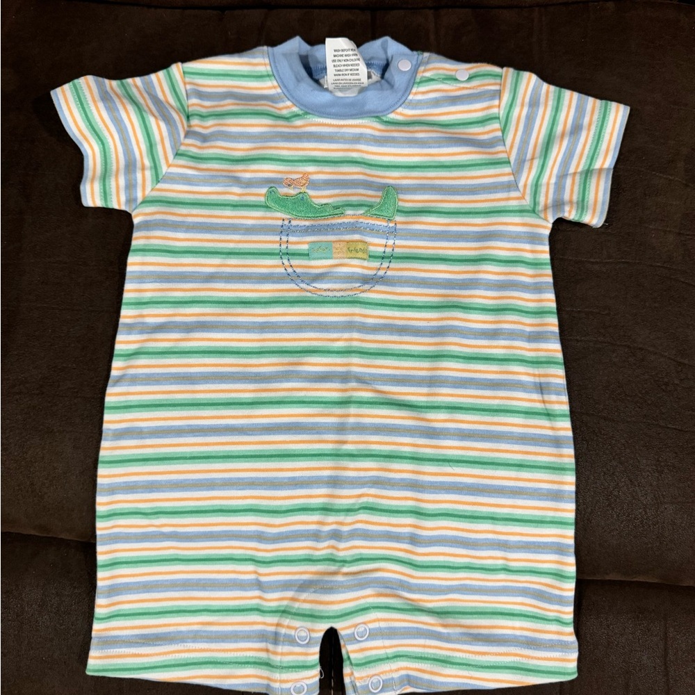 Baby boy romper; size 0-3 months. New without tags.